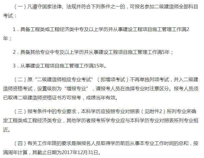 四川二級(jí)建造師查詢成都一級(jí)建造師報(bào)名時(shí)間  第2張