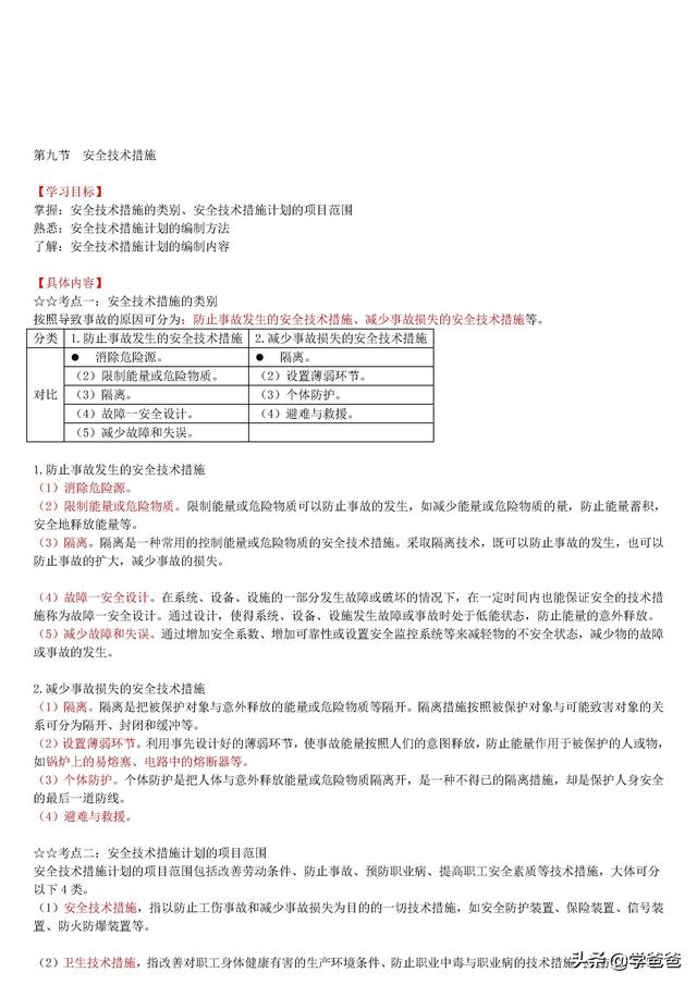 注冊安全工程師安全管理,注冊安全工程師安全管理知識點 第39張 注冊安全工程師安全管理,注冊安全工程師安全管理知識點 第39張