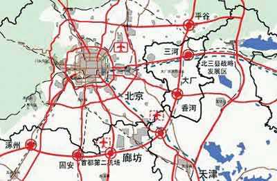 北京七環(huán)最新規(guī)劃圖北京七環(huán)最新規(guī)劃圖片  第2張