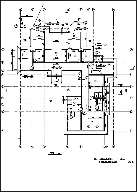 建筑工程圖紙符號(hào)大全建筑工程圖紙  第2張