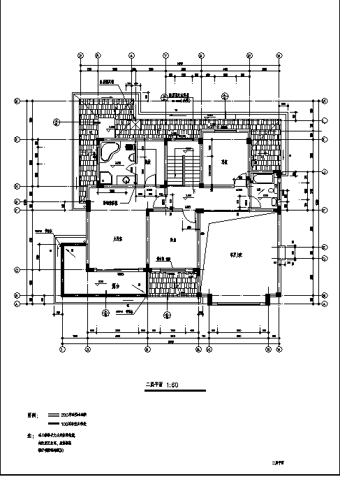 建筑戶型平面圖,戶型設(shè)計(jì)圖平面圖  第1張