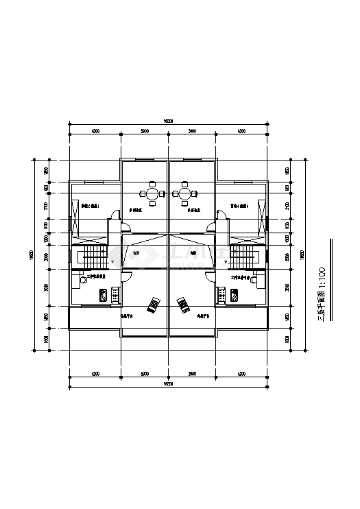 建筑戶型平面圖,戶型設(shè)計(jì)圖平面圖  第2張